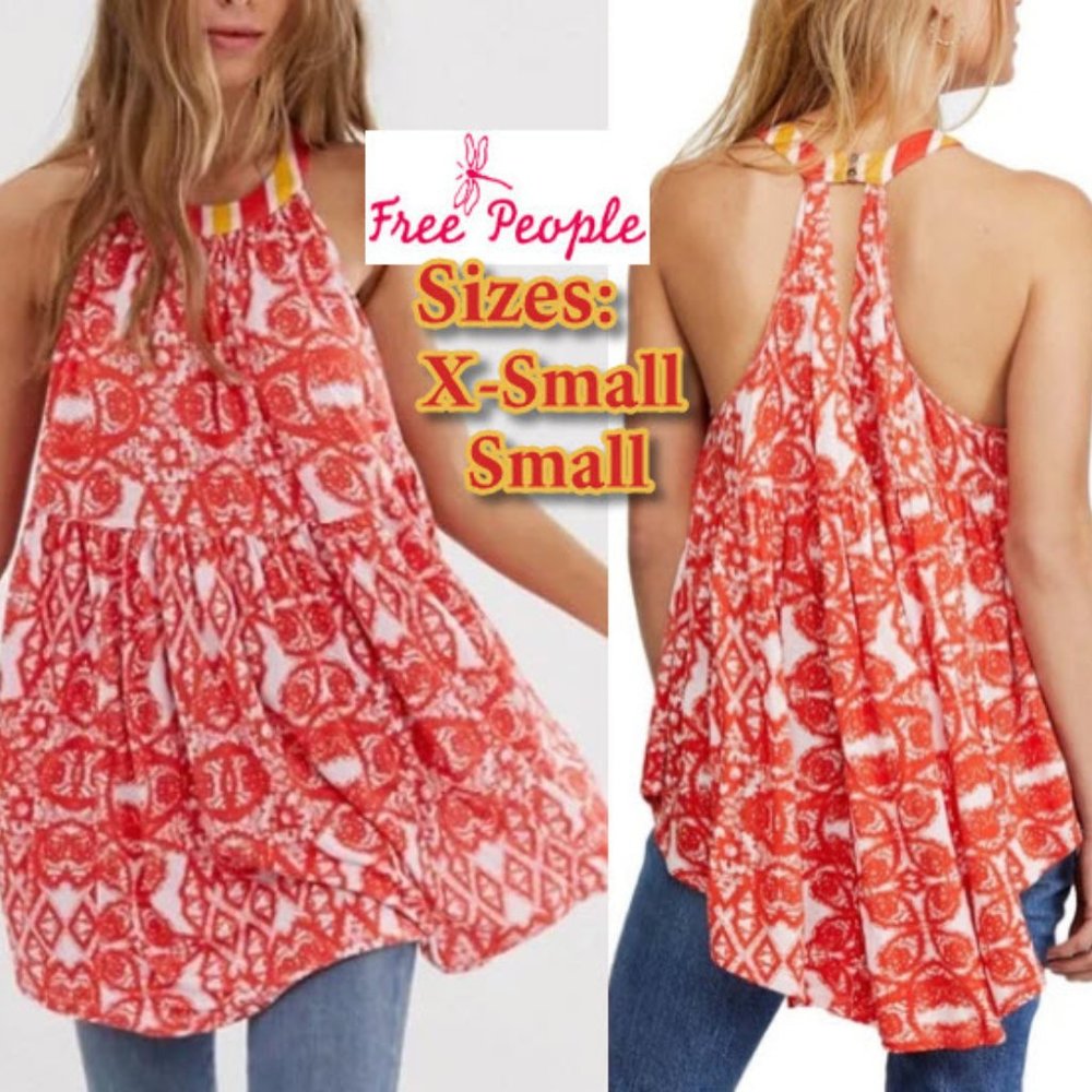 Free People Mimi Tunic High Scoop Neck - NWT